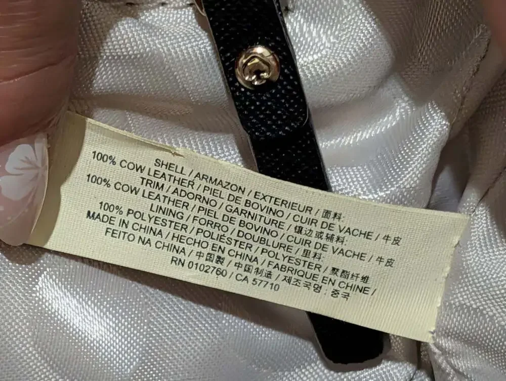 Kate Spade x Everpurse Just Charge It Black Saffiano Leather Phone Charging Wris
